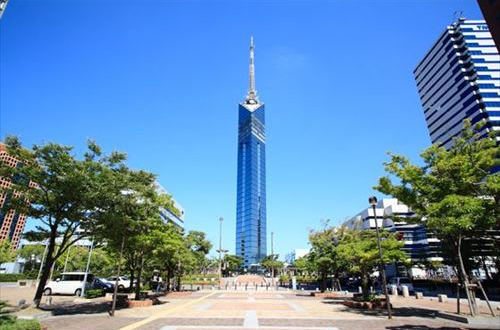 博多観光 福岡タワー